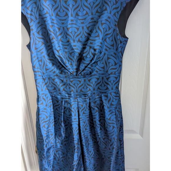 Banana Republic Size 0 Dress Womens 100% Silk Cocktail Party Wedding Pockets - Picture 12 of 12